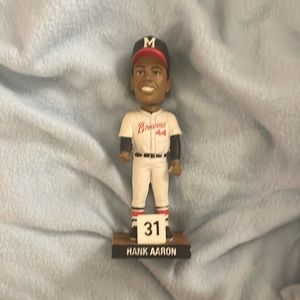 Hank Aaron bobble head